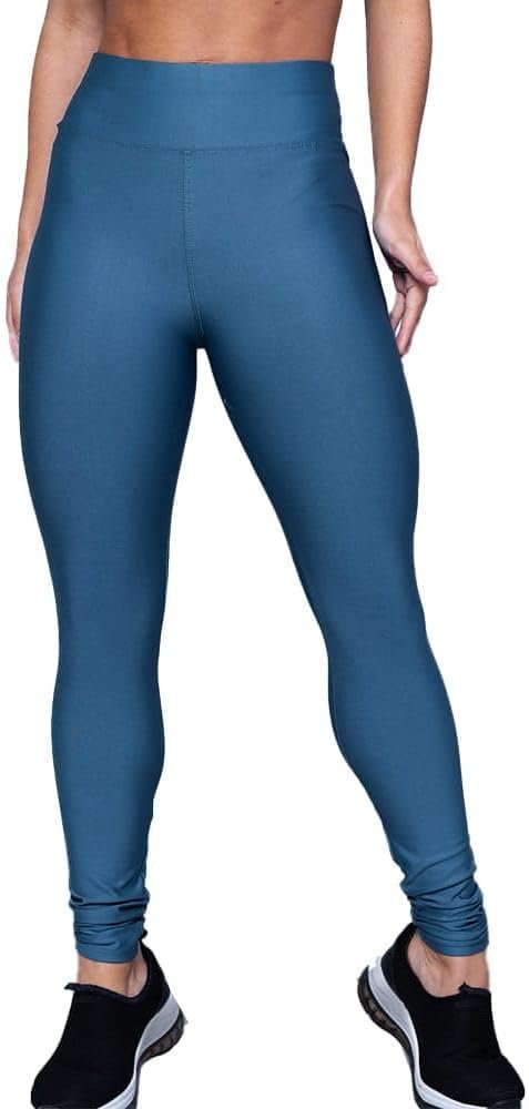 Calça Legging Fitness Feminino Academia Suplex Donna Martins