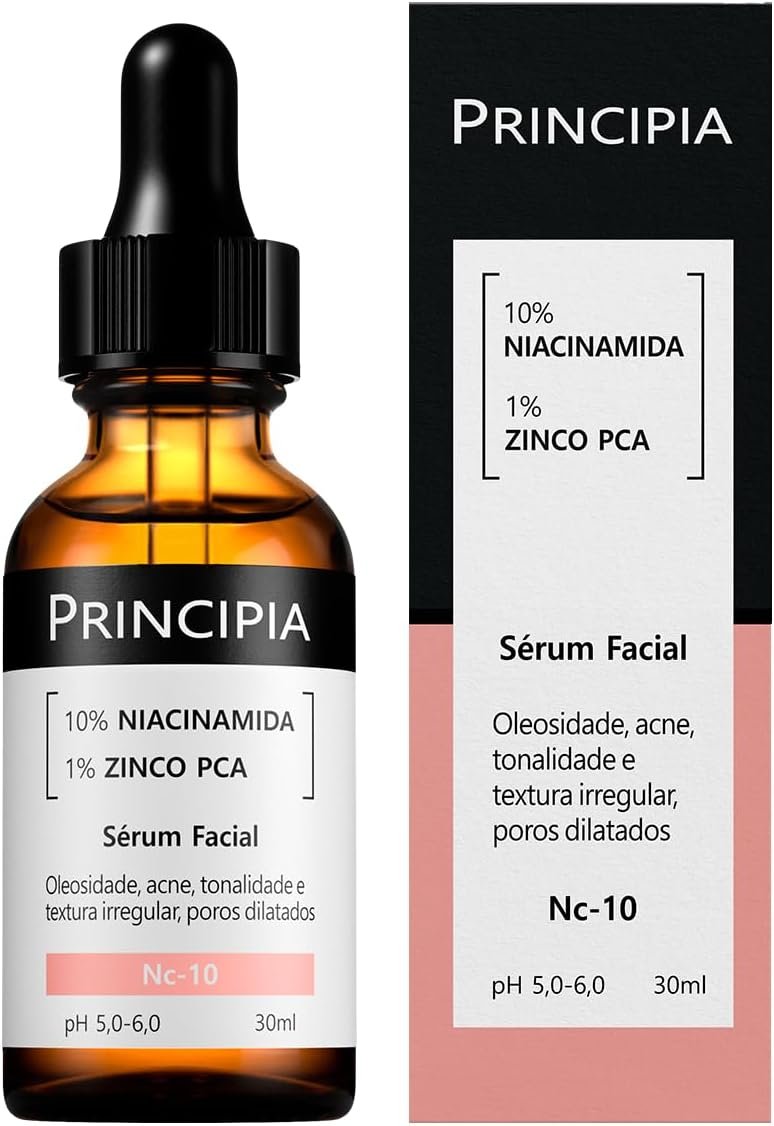 Sérum Principia 10% Niacinamida + 1% Zinco Pca NC-10