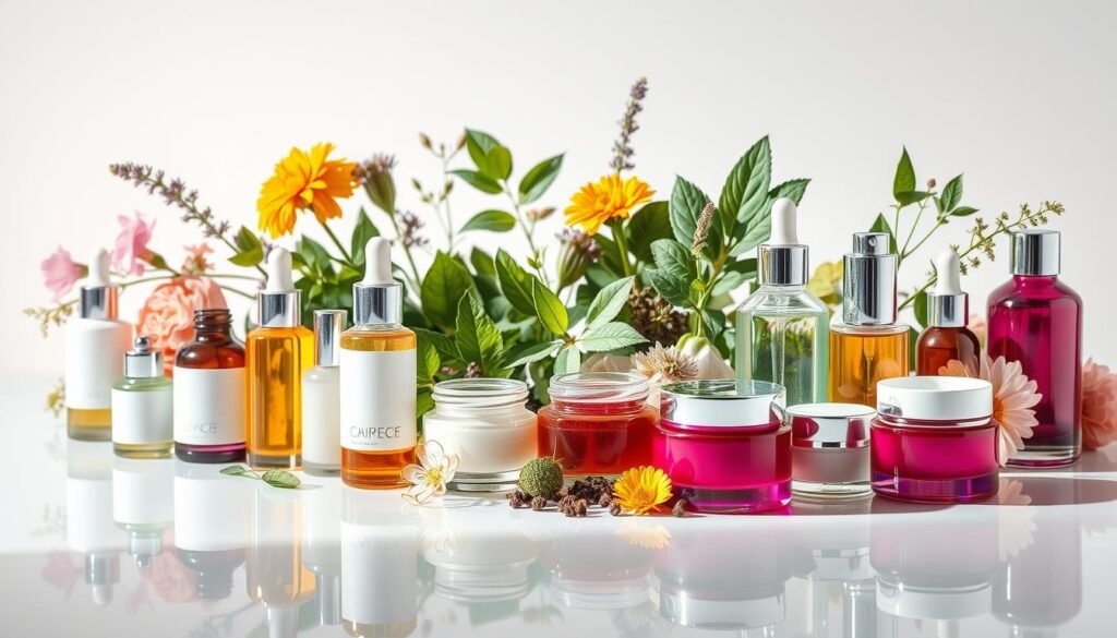 Ativos cosméticos para cuidados com a pele