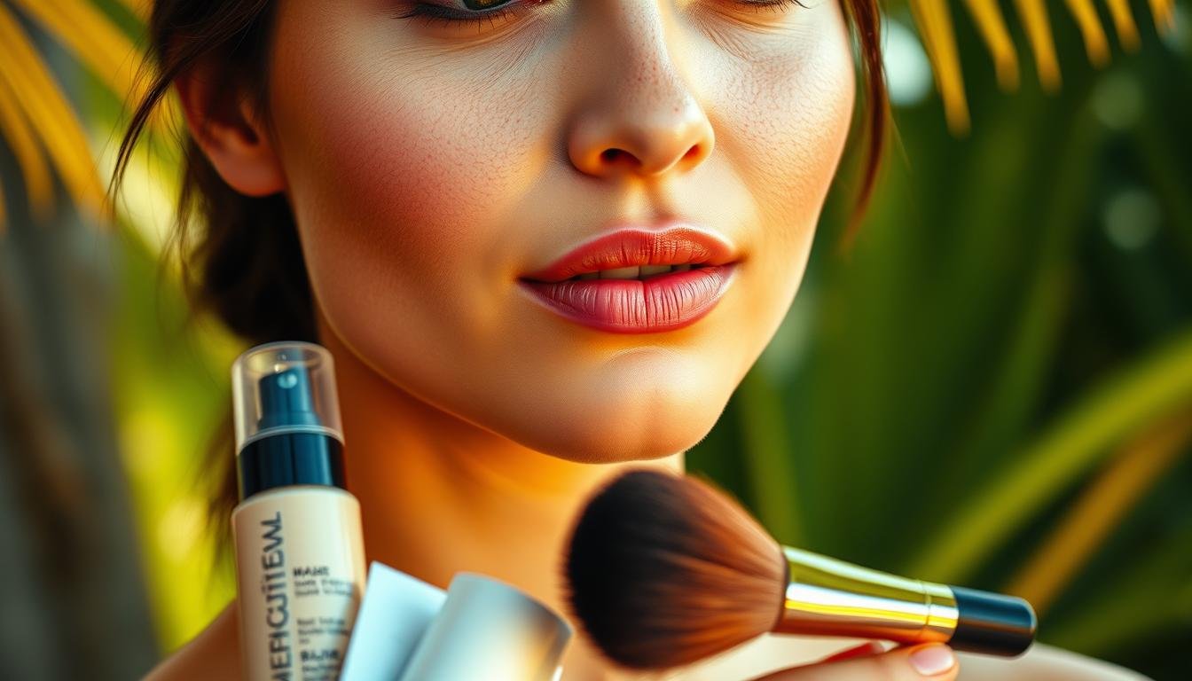 Como fazer maquiagem durar