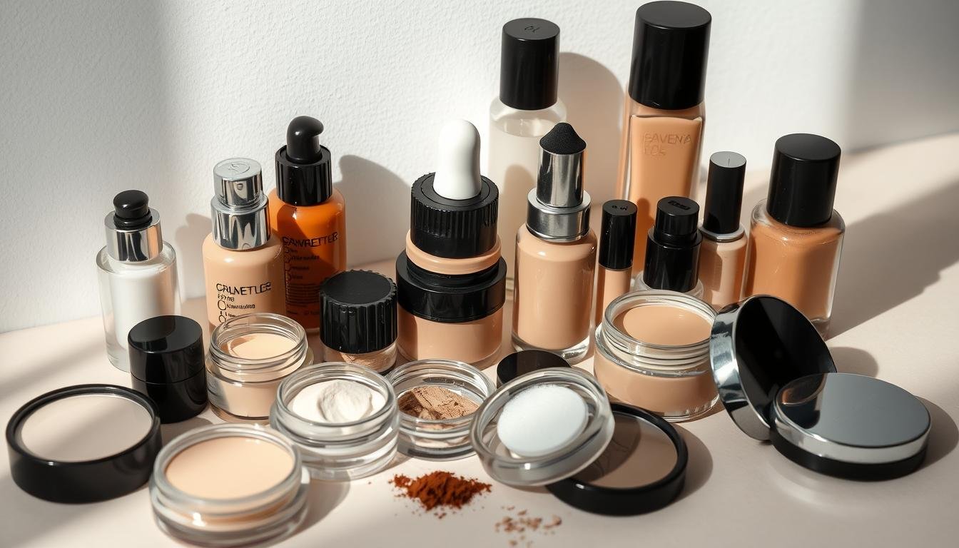 Ingredientes de maquiagem que causam acne