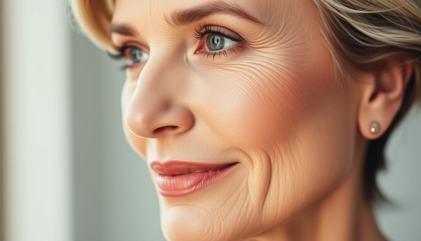 Maquiagem para peles maduras