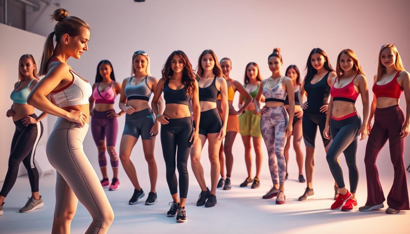 Moda fitness para biotipos