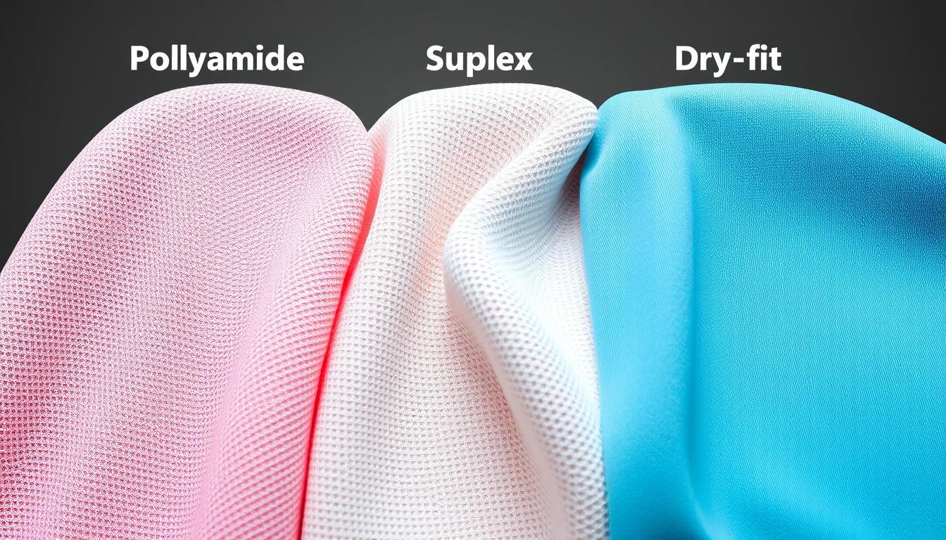 Tecidos moda fitness