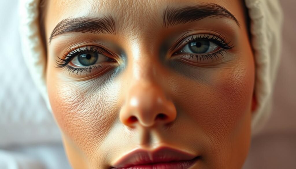 Tratamento de melasma e manchas na pele