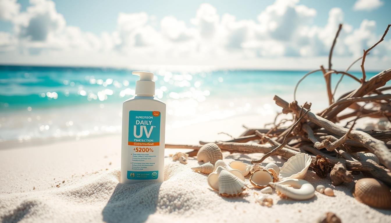 Uso correto protetor solar