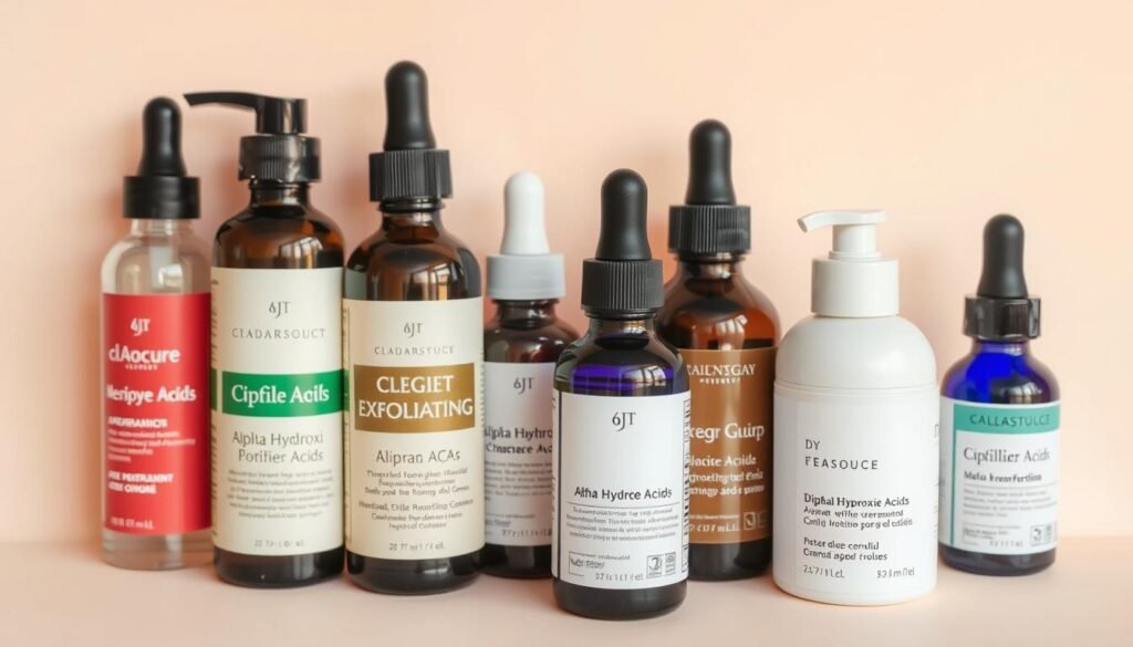 ácidos em cosméticos para esfoliação química ácidos em cosméticos para esfoliação química