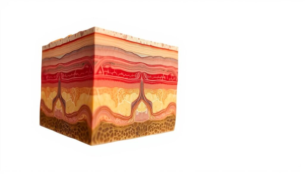 anatomia da pele e suas camadas