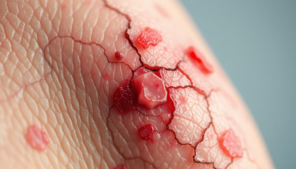 diagnóstico da barreira cutânea danificada diagnóstico da barreira cutânea danificada