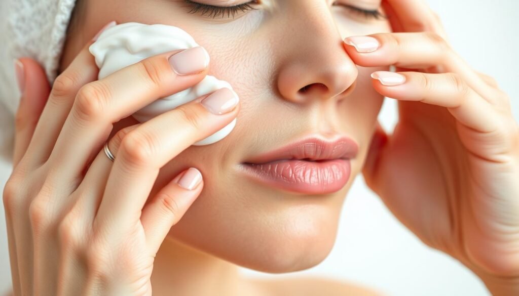 dupla limpeza para pele perfeita