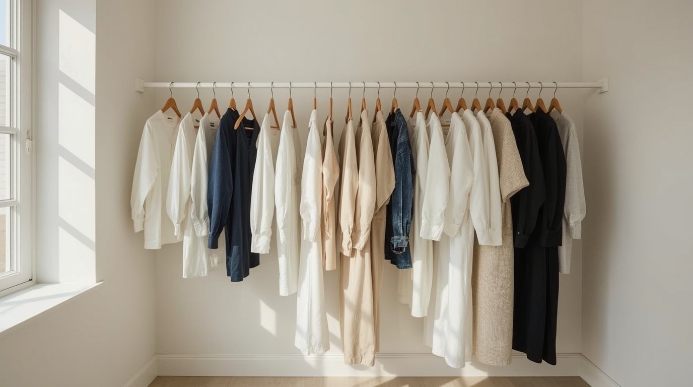 guarda-roupa cápsula