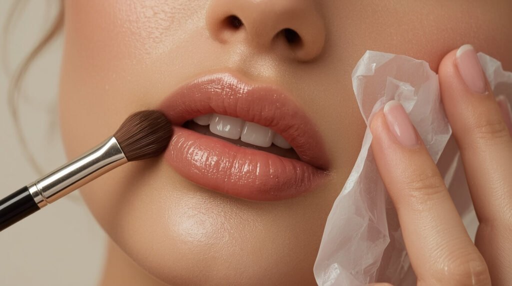 guia de maquiagem - labios