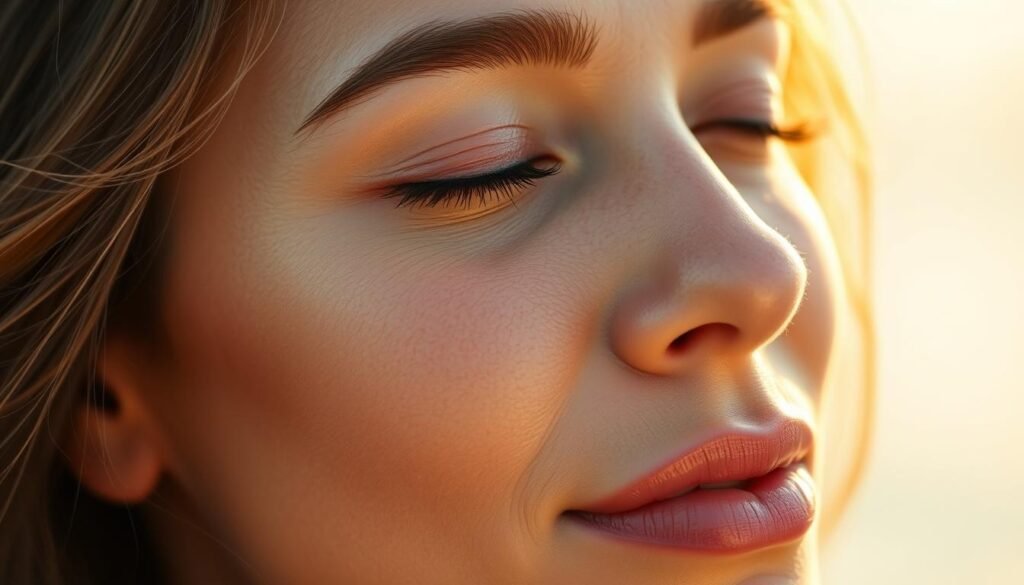 hidratação facial para clima quente