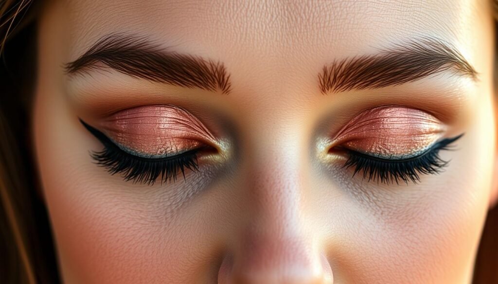 maquiagem à prova d'água para os olhos maquiagem à prova d'água para os olhos