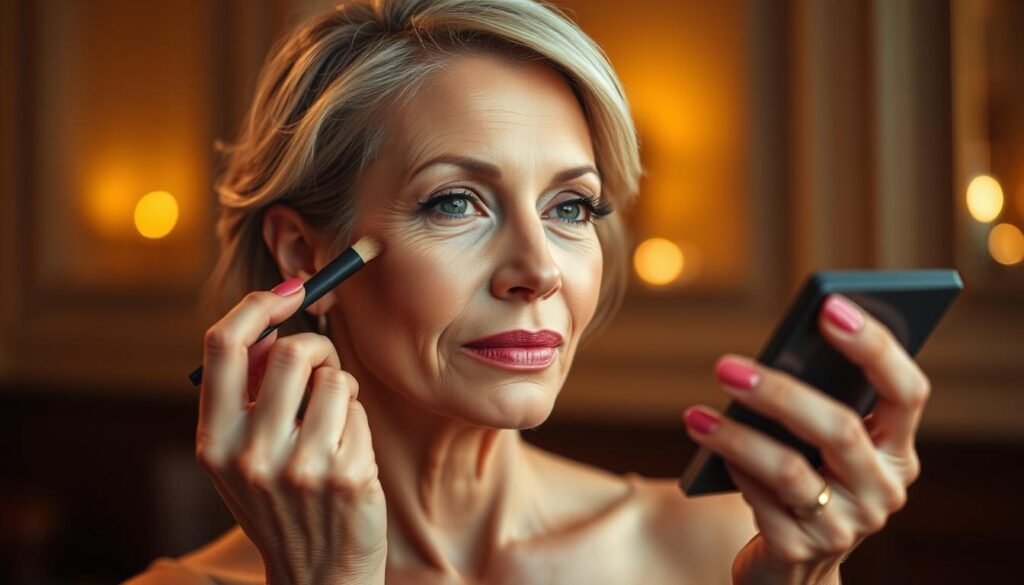 maquiagem para peles maduras maquiagem para peles maduras