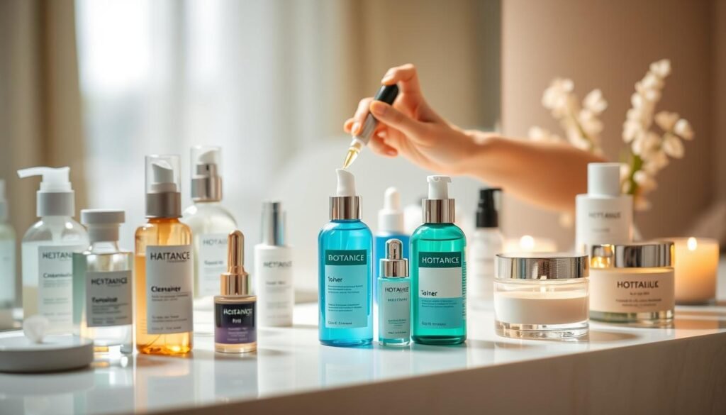 preparação da pele correta