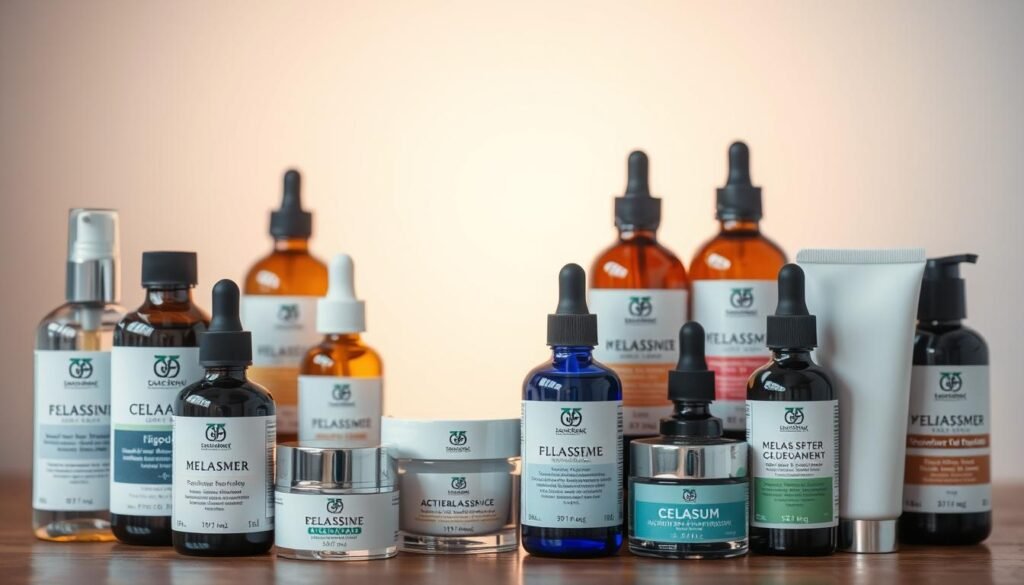 produtos para melasma com ingredientes ativos