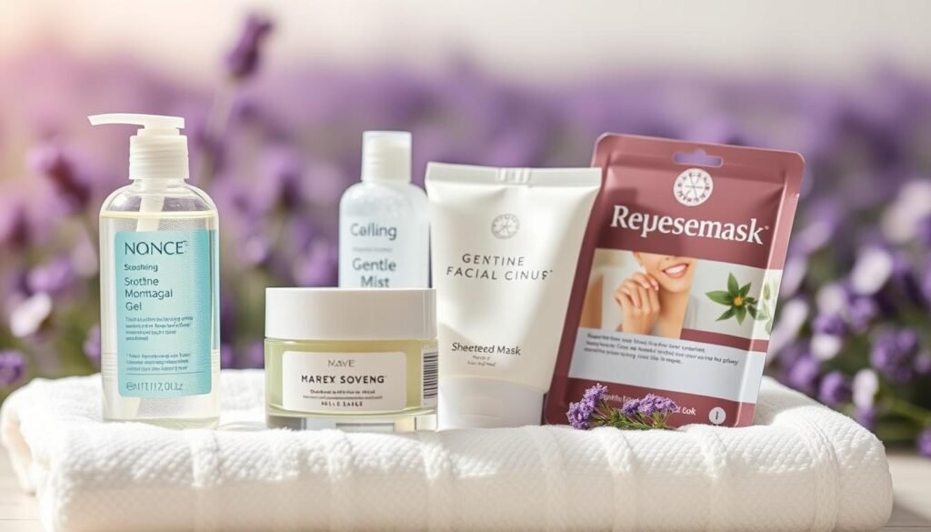 produtos para pele sensível