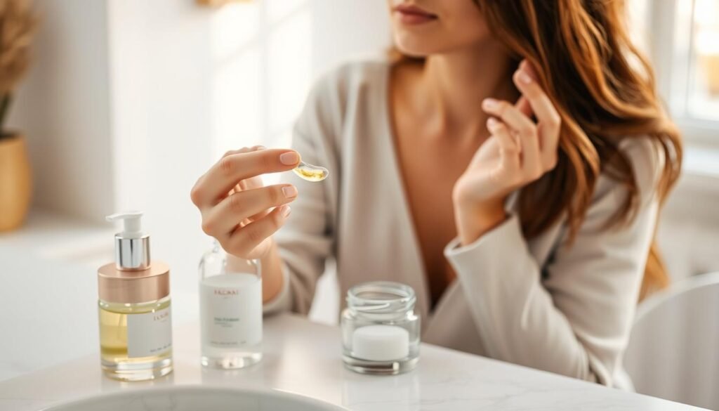 rotina skincare pré-maquiagem rápida