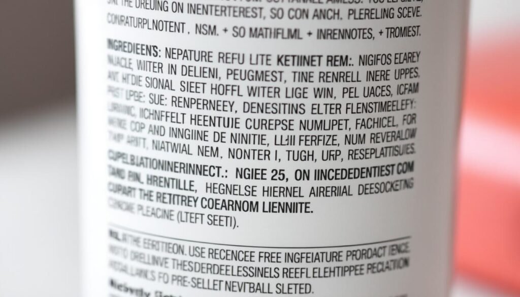 rotulagem de cosméticos INCI rotulagem de cosméticos INCI