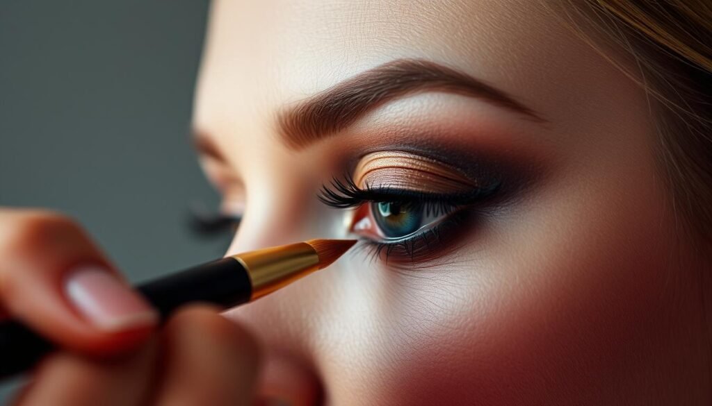 técnicas de maquiagem para olhos com sombra