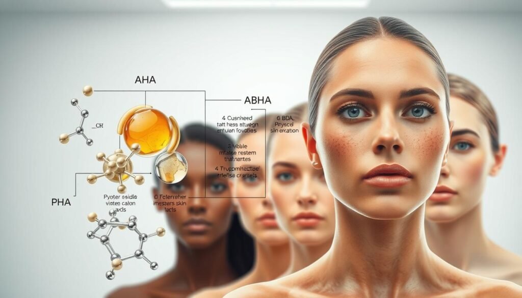 tipos de ácidos para pele de acordo com características individuais