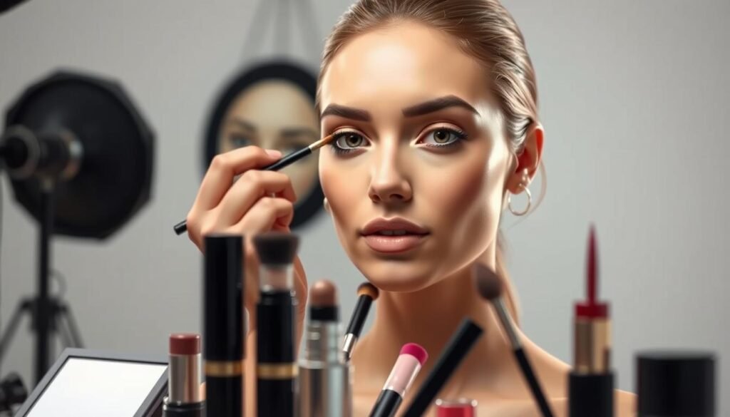 truques de maquiagem para fixação profissional