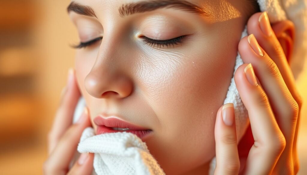 tutorial de maquiagem remoção correta