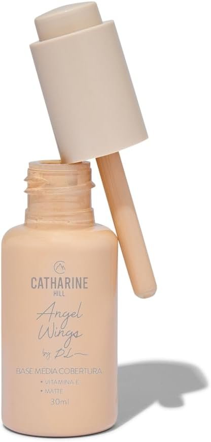 Catharine Hill - Base Média Cobertura Angel Wings - Pri Lessa - 30ml; Cor - 4