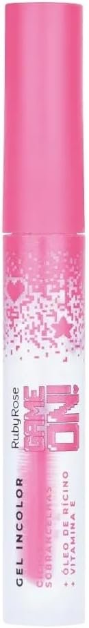 Ruby Rose - Gel Incolor Cílios + Sobrancelhas Game HB509