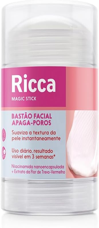 Ricca Bastão facial Apaga- Poros