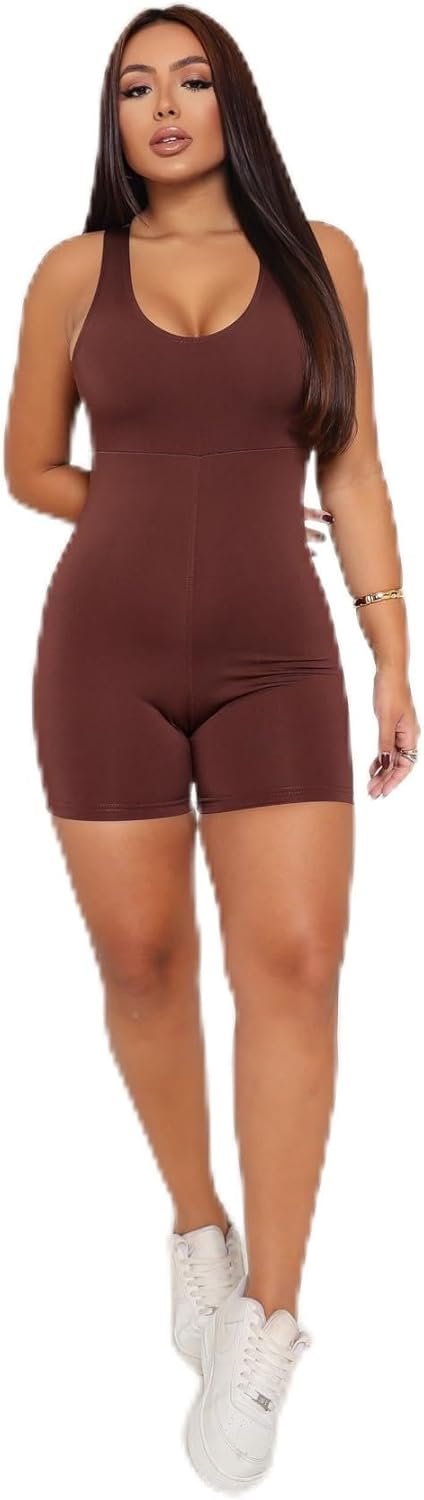 Macaquinho Costas Cruzadas Moda Fitness