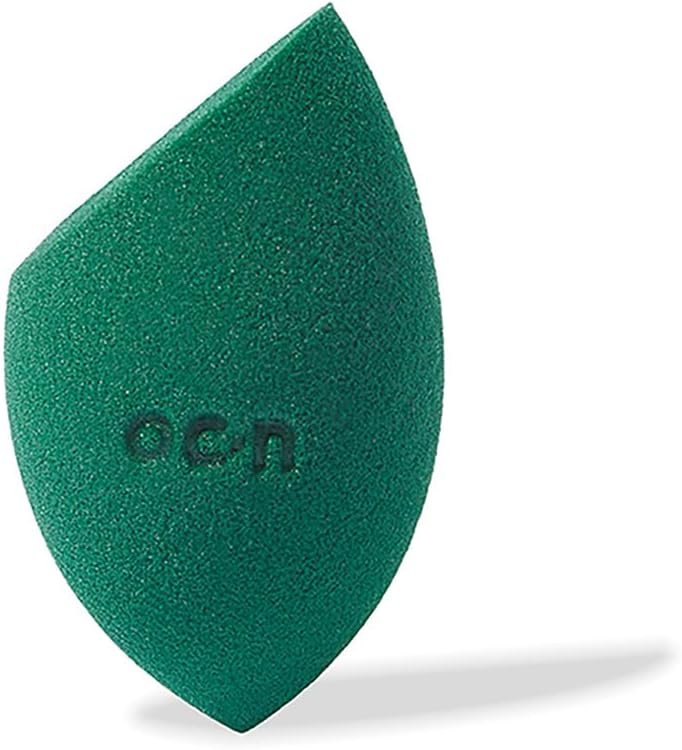 Océane Esponja De Maquiagem Verde Flat Blend Verde