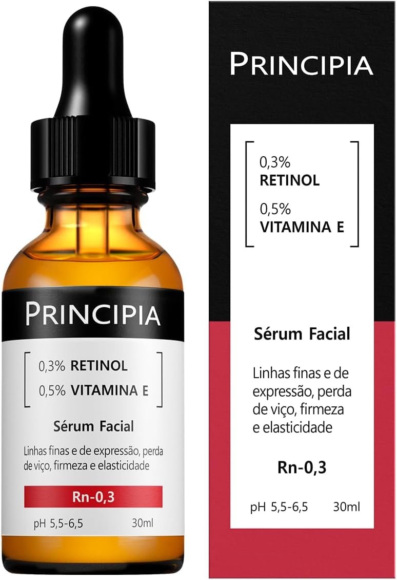 Sérum Principia Retinol 0,3% + Vitamina E - Rn-0,3 Skincare