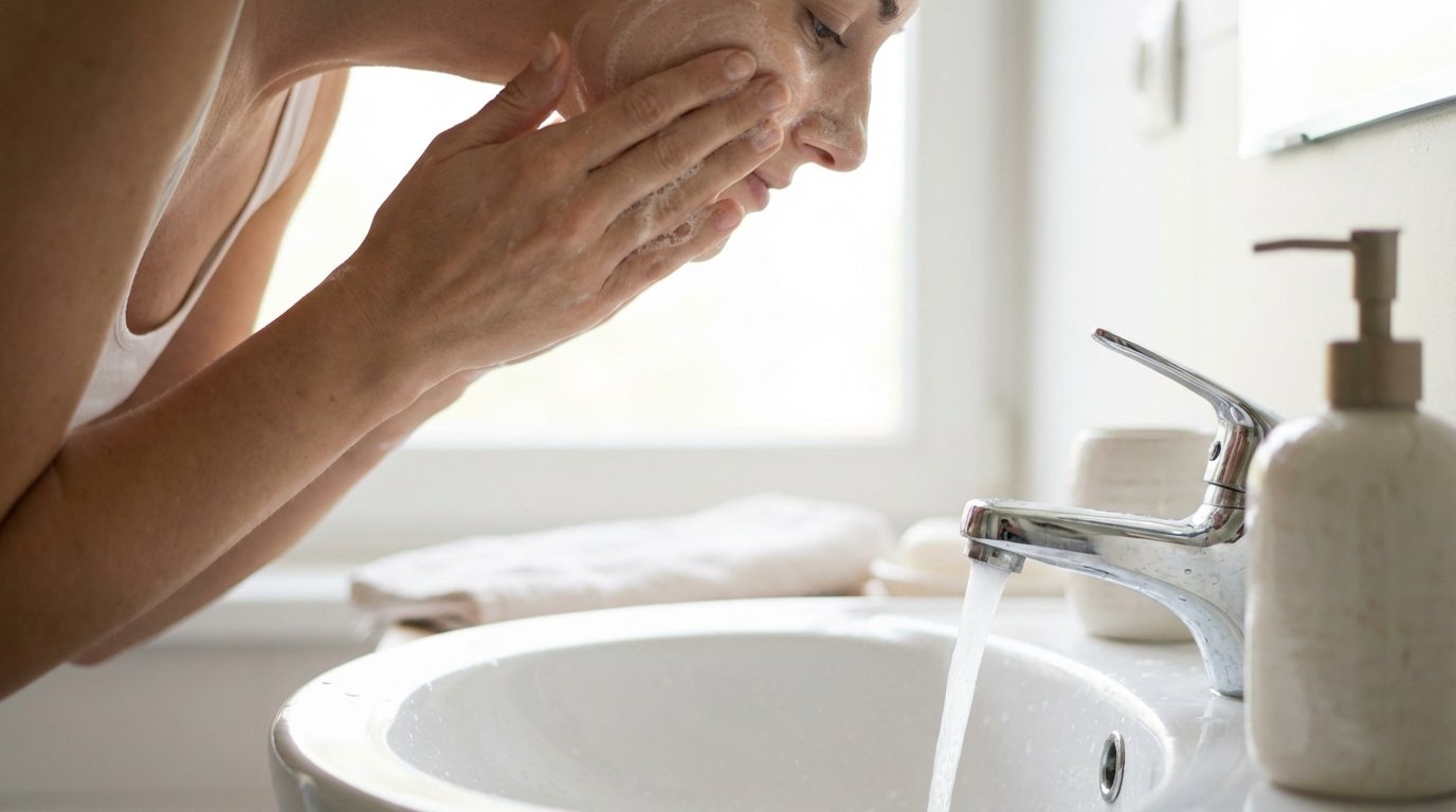 limpeza de pela correta