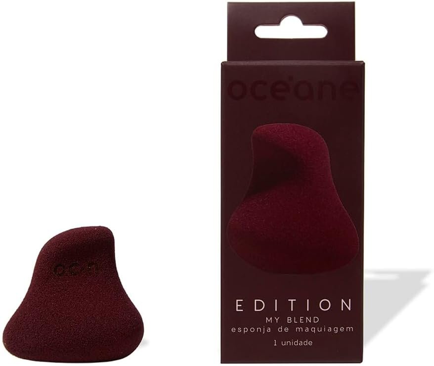Océane - My Blend Océane - Esponja De Maquiagem./Vinho