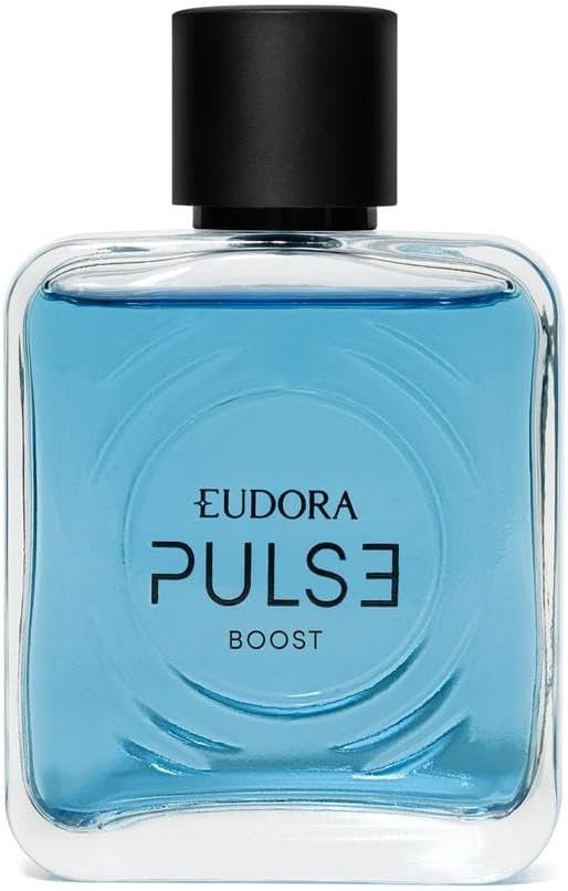 Eudora Pulse Boost Desodorante Colônia 100ml