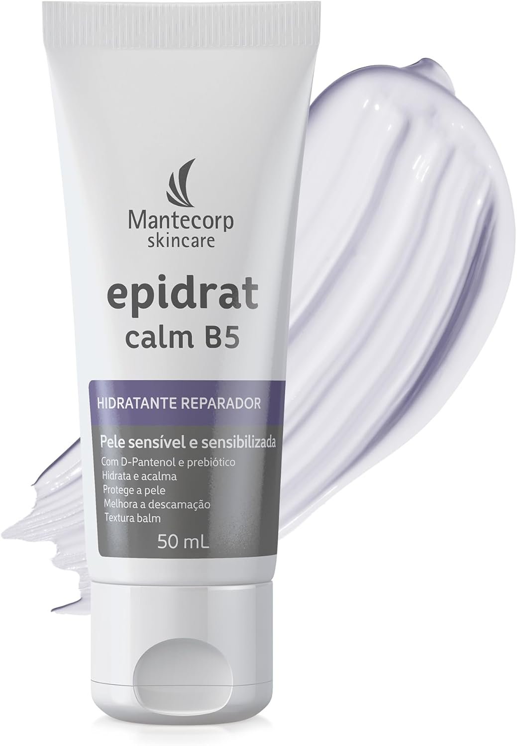 MANTECORP - Hidratante Epidrat Calm B5 - Hidrata e Acalma a Pele, Conforto Imediato, D-Pantenol
