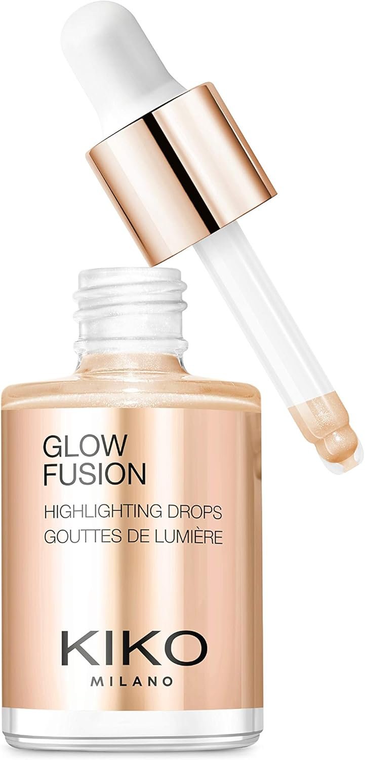 KIKO MILANO, Glow Fusion Highlighting Drops, Iluminador Líquido