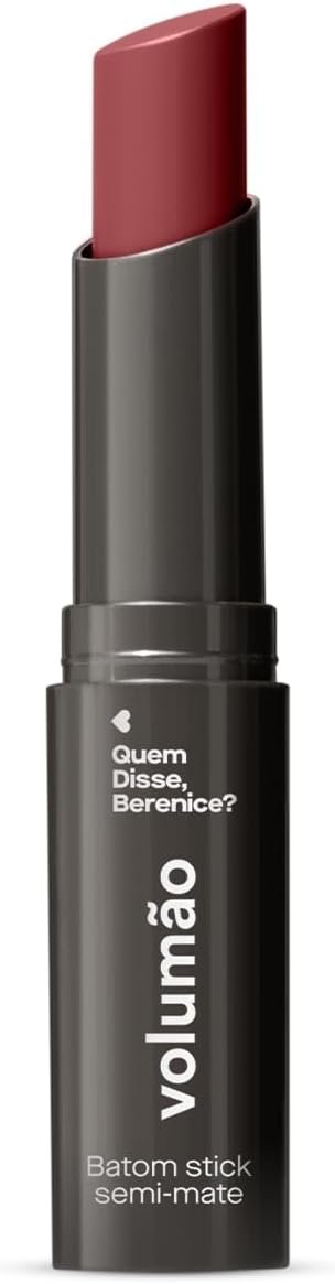 Quem Disse, Berenice? Batom Marrom Goiabalê Volumão 3,4g