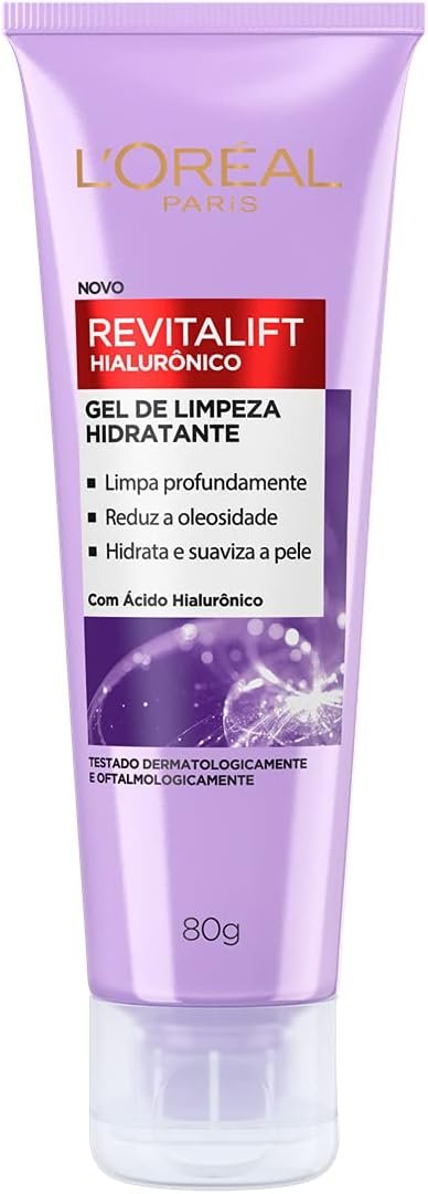 L'Oréal Paris Gel De Limpeza Anti-Idade L´Oréal Paris Revitalift Hialurônico 80G