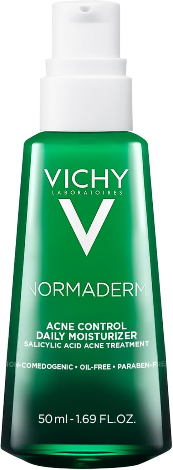 Sérum Antioleosidade e Antiacne Vichy Normaderm Double Correction, Correção de Marcas e Manchas da Acne, com Ácido Salicílico e Ácido Sarcosinico 50G