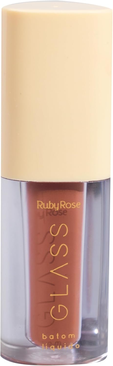 Batom Liquido Velvety Bg06 Glass Hb5786 Rubyrose