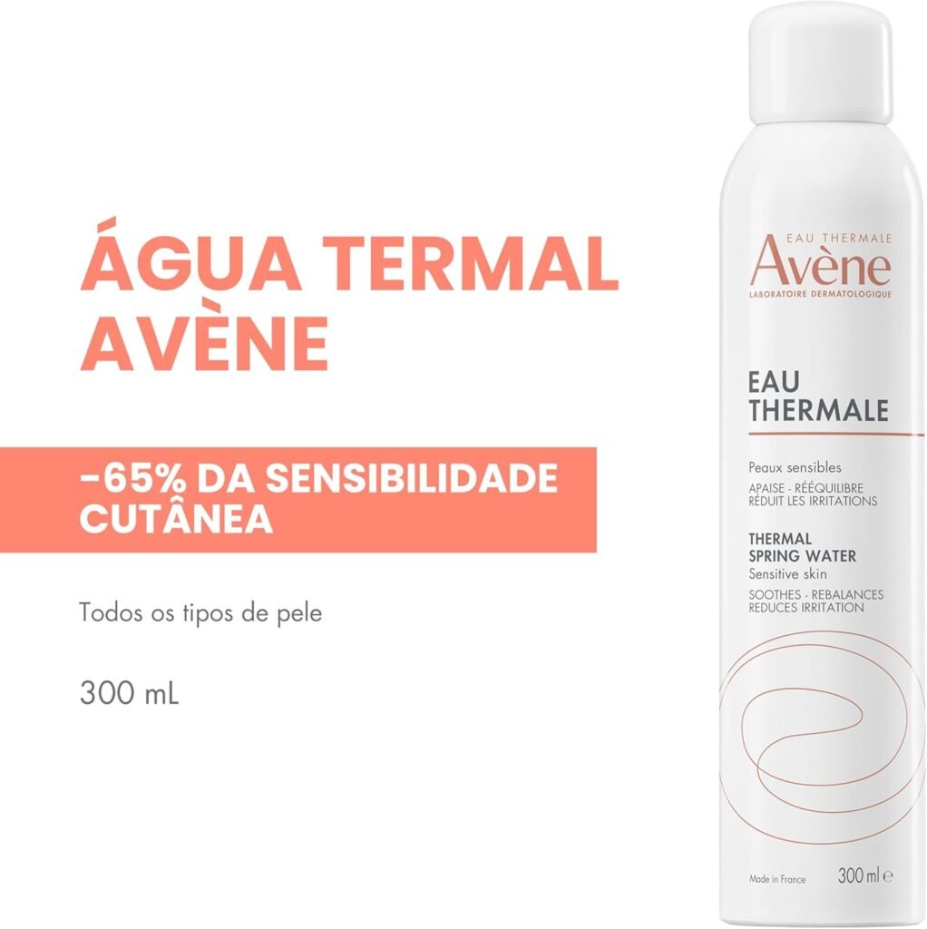 avène água termal spray