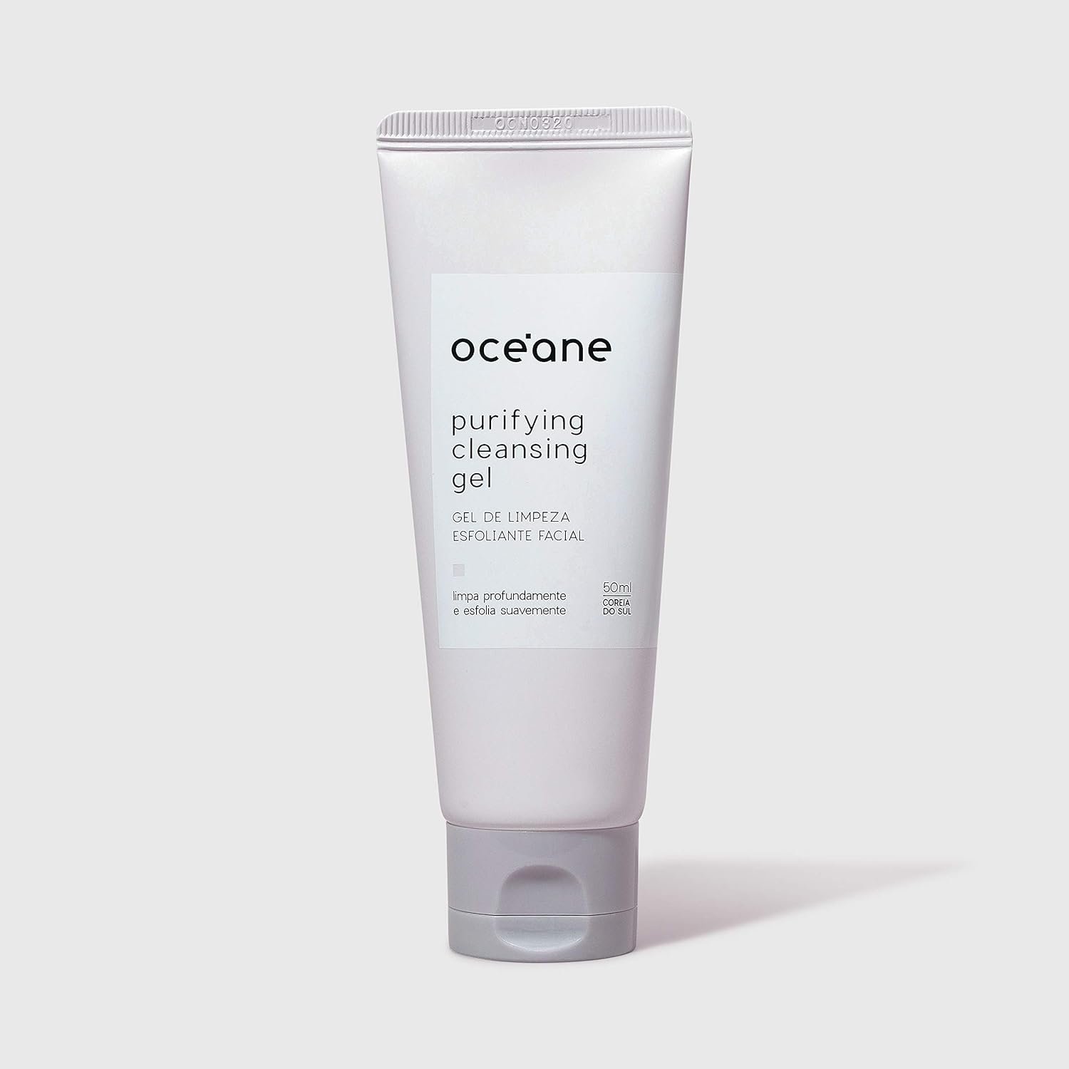 Océane Gel de Limpeza Esfoliante Facial - Purifying Cleansing Gel 50ml