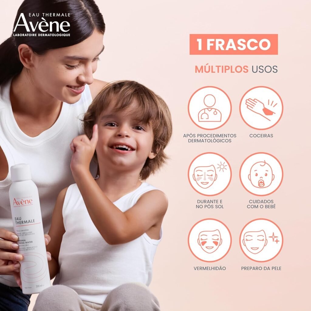 avène água termal spray