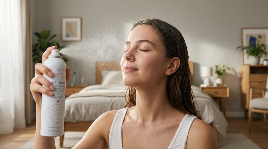 água termal pós-procedimento testada em situações reais