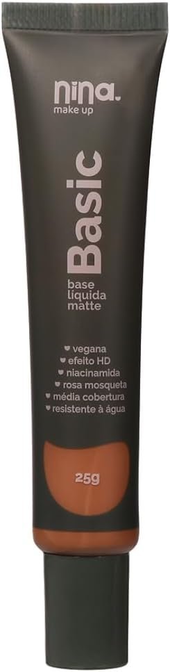 NINA BASE LIQ. MATTE BASIC COR12