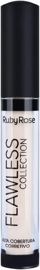 Corretivo Liquido Flawless Collection HB8080N1 Nude 1 Ruby Rose