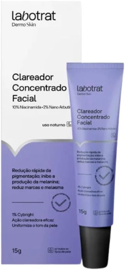 Clareador Facial Concentrado Dermo Skin 15ml